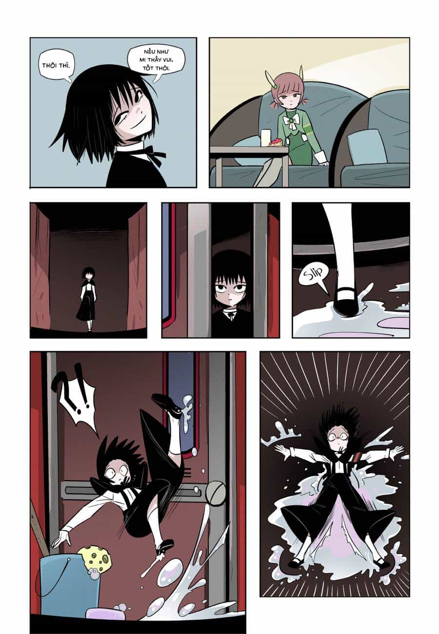 Wonder Lab (Lobotomy Corporation Comics) - Chương 24 - ảnh 8