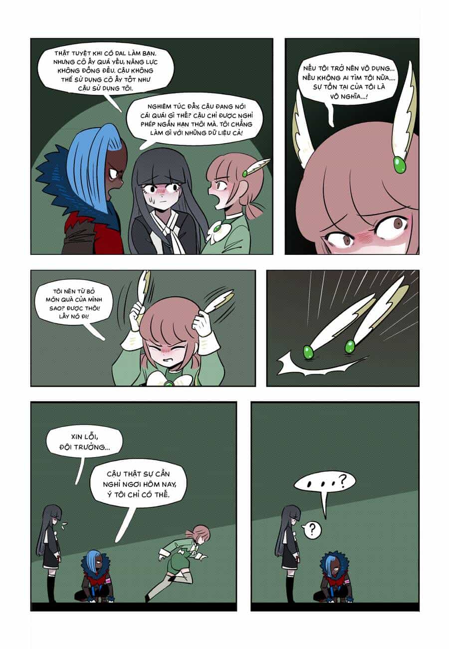 Wonder Lab (Lobotomy Corporation Comics) - Chương 26 - ảnh 9