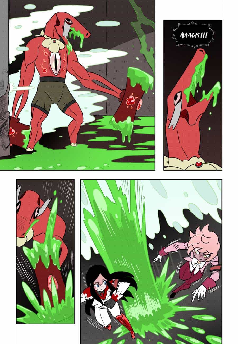 Wonder Lab (Lobotomy Corporation Comics) - Chương 27 - ảnh 7