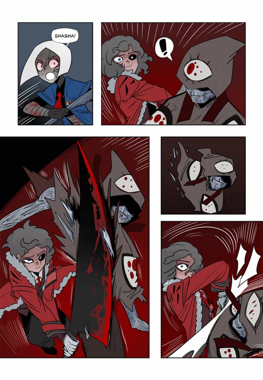 Wonder Lab (Lobotomy Corporation Comics) - Chương 29 - ảnh 6