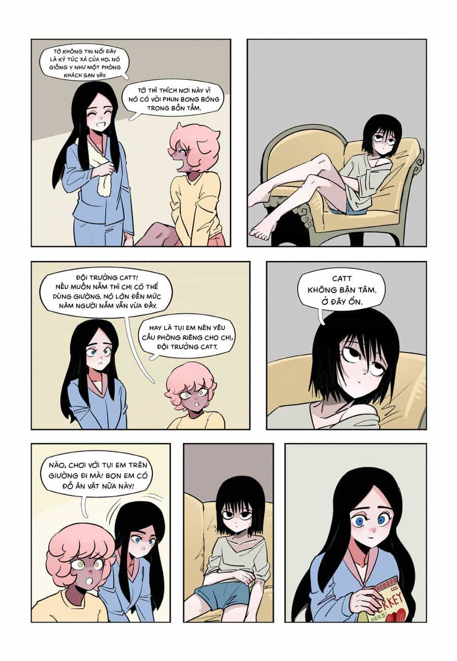 Wonder Lab (Lobotomy Corporation Comics) - Chương 31 - ảnh 6