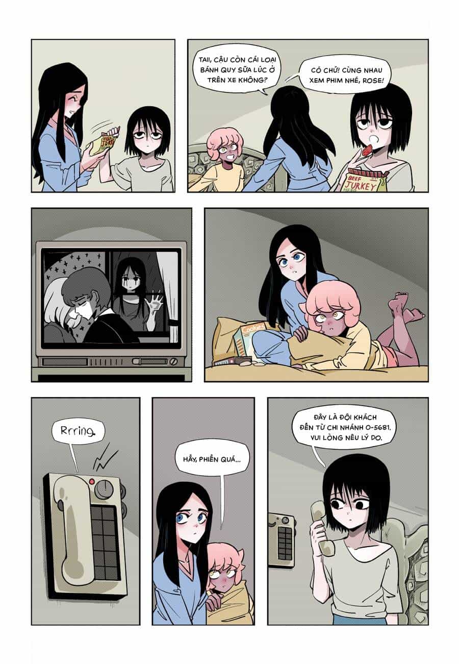 Wonder Lab (Lobotomy Corporation Comics) - Chương 31 - ảnh 7
