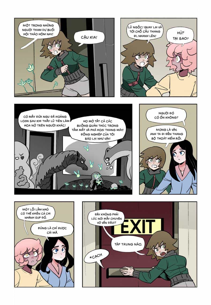 Wonder Lab (Lobotomy Corporation Comics) - Chương 32 - ảnh 4