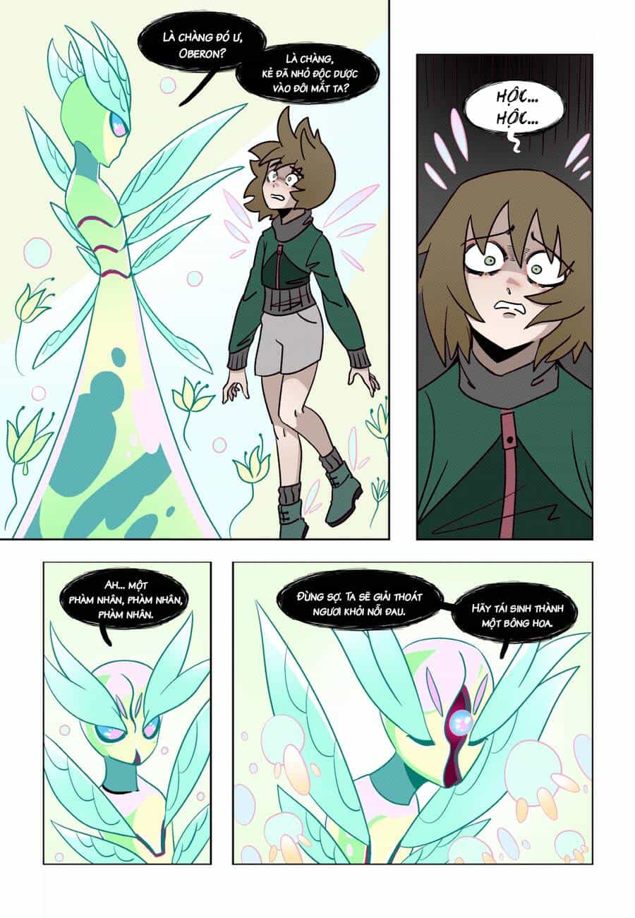 Wonder Lab (Lobotomy Corporation Comics) - Chương 32 - ảnh 6