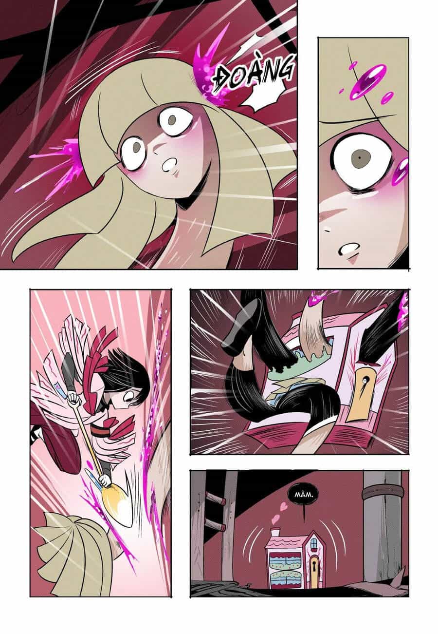 Wonder Lab (Lobotomy Corporation Comics) - Chương 3 - ảnh 10