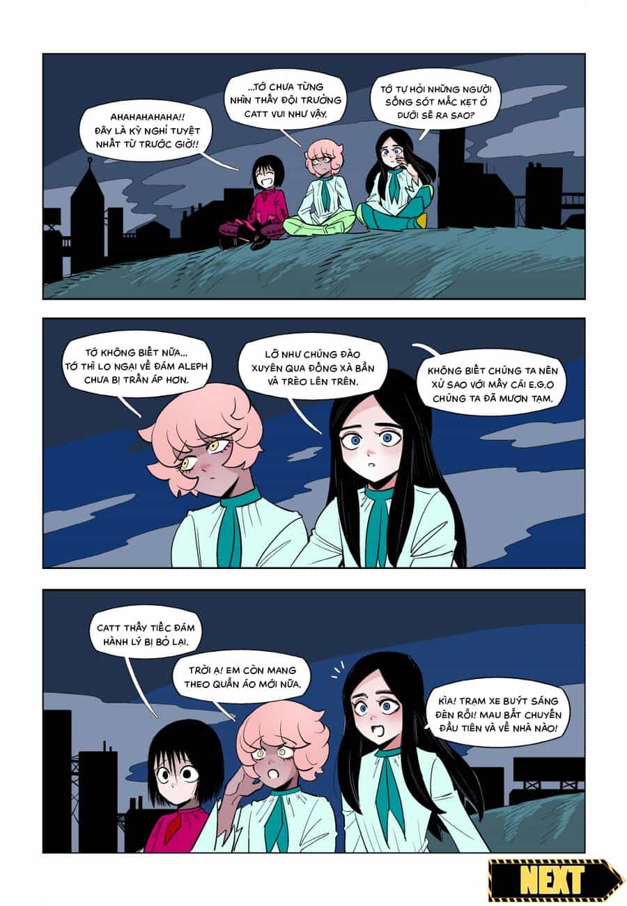 Wonder Lab (Lobotomy Corporation Comics) - Chương 34 - ảnh 10