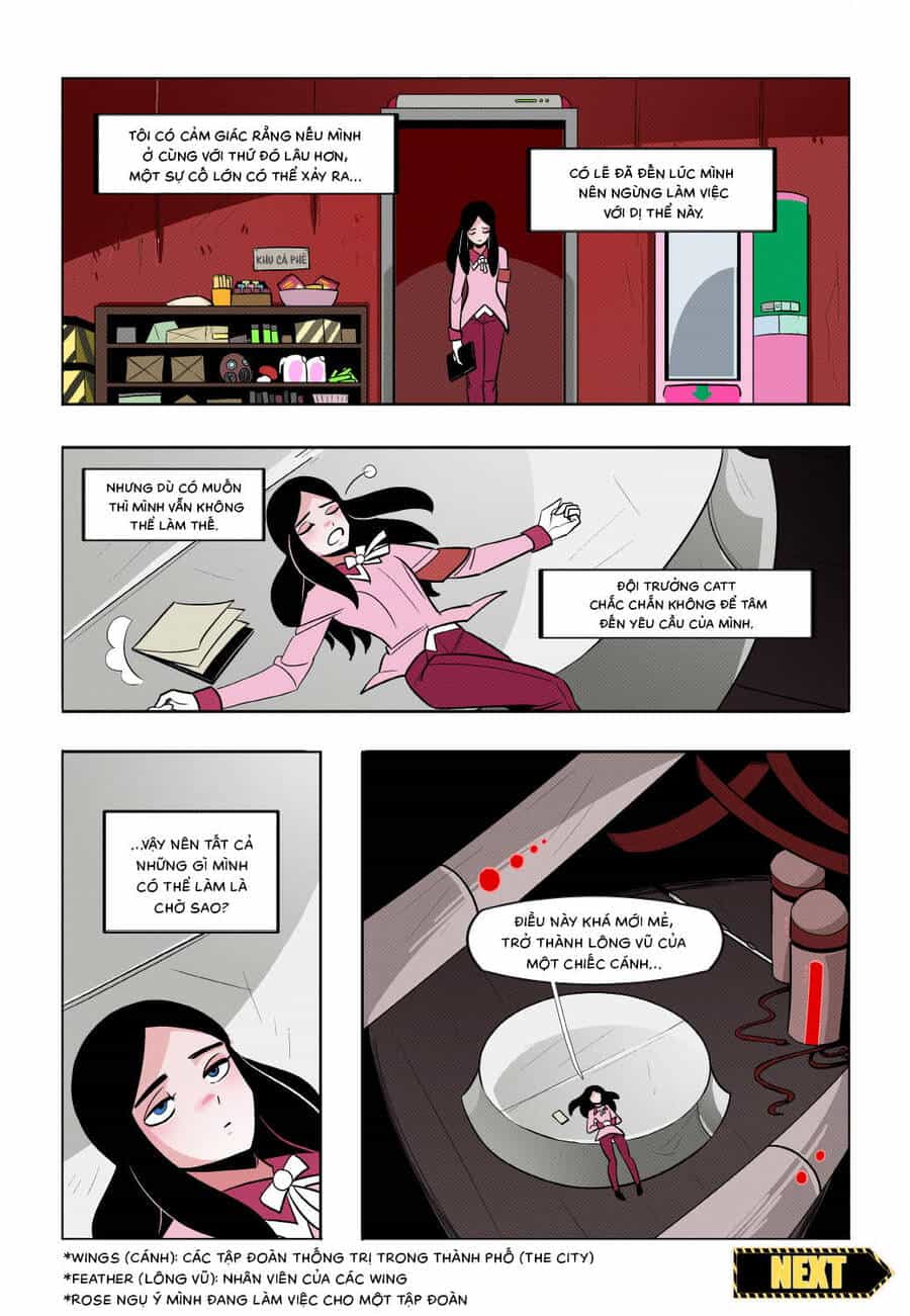 Wonder Lab (Lobotomy Corporation Comics) - Chương 4 - ảnh 10