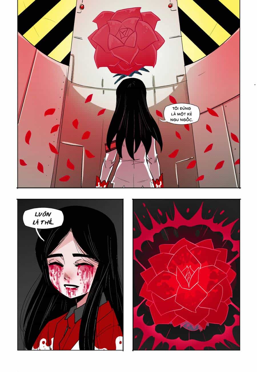Wonder Lab (Lobotomy Corporation Comics) - Chương 46 - ảnh 8