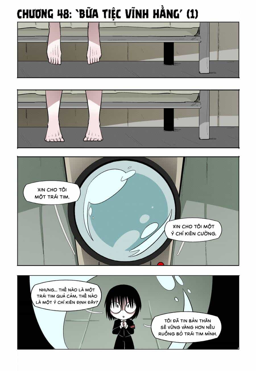 Wonder Lab (Lobotomy Corporation Comics) - Chương 48 - ảnh 1