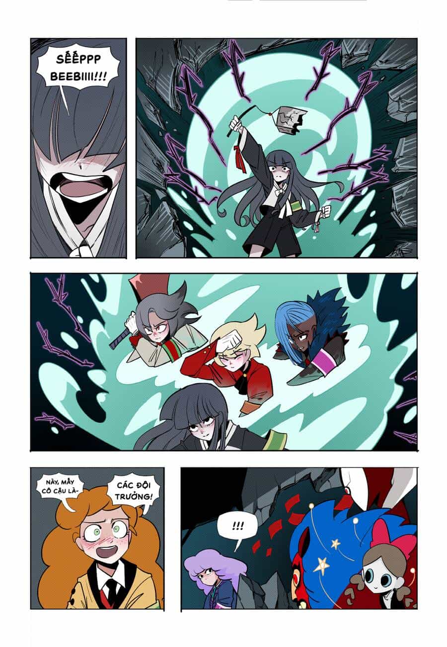 Wonder Lab (Lobotomy Corporation Comics) - Chương 50 - ảnh 6