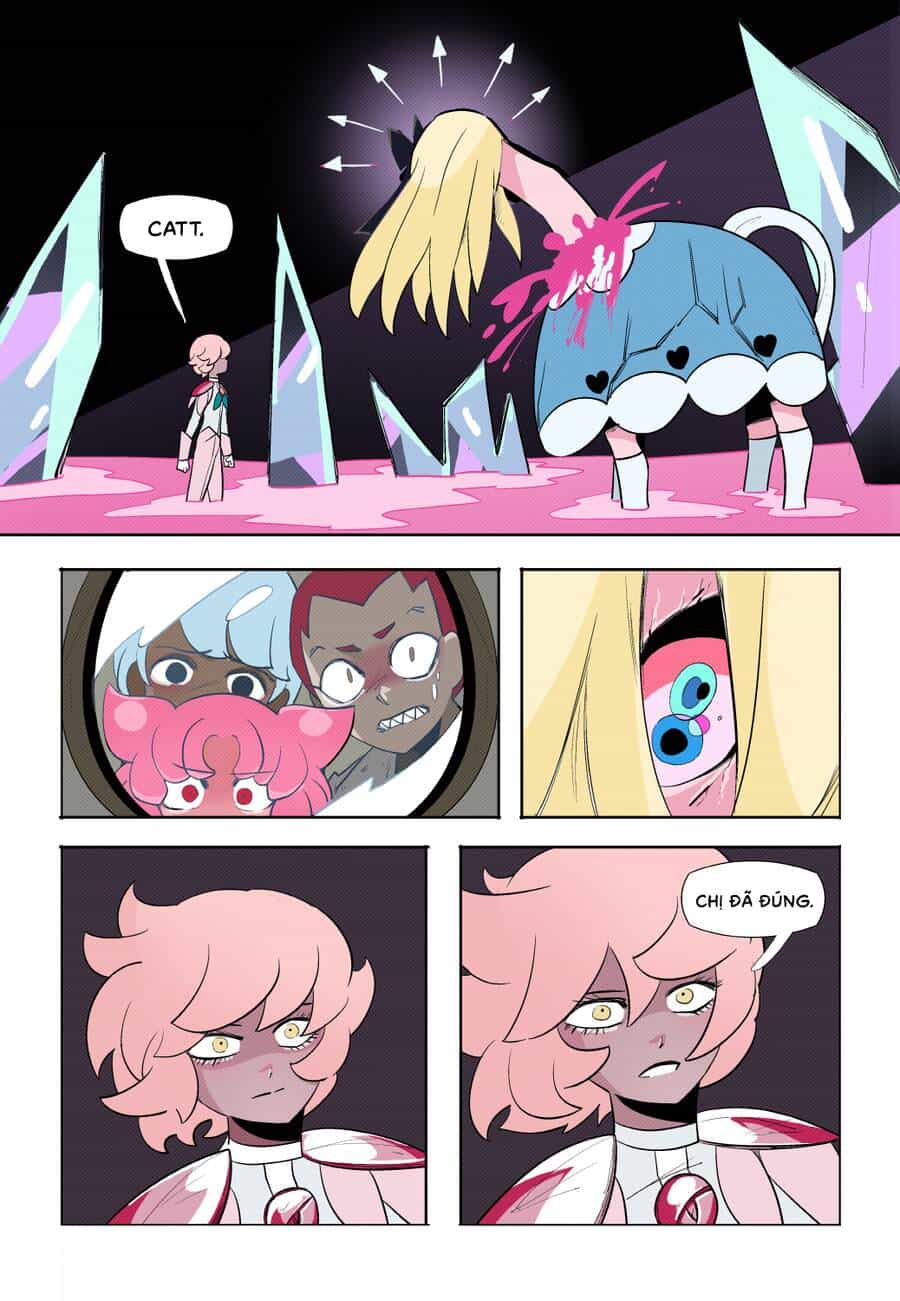 Wonder Lab (Lobotomy Corporation Comics) - Chương 53 - ảnh 1