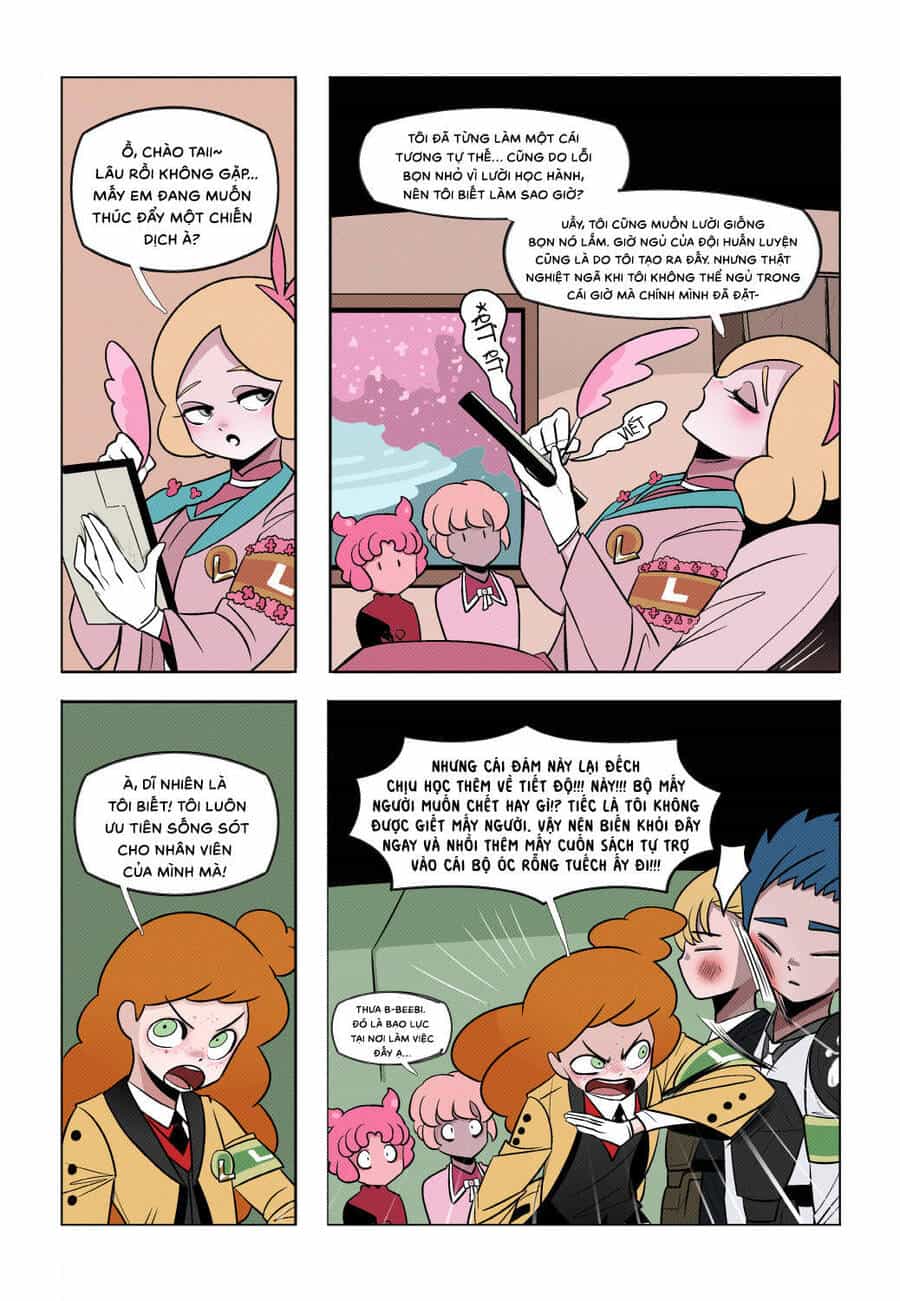 Wonder Lab (Lobotomy Corporation Comics) - Chương 6 - ảnh 7
