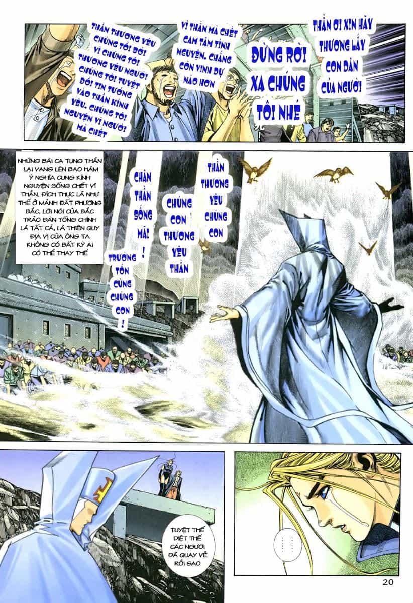 X Bạo Tộc - Chương 11 - ảnh 20