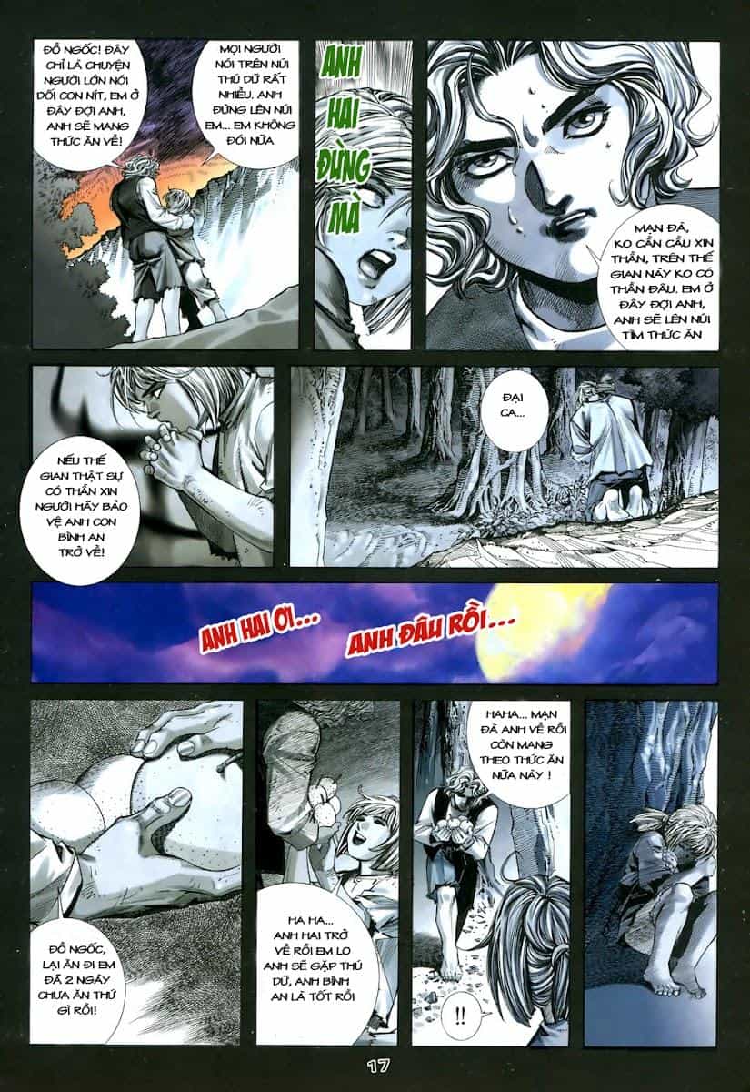 X Bạo Tộc - Chương 12 - ảnh 17