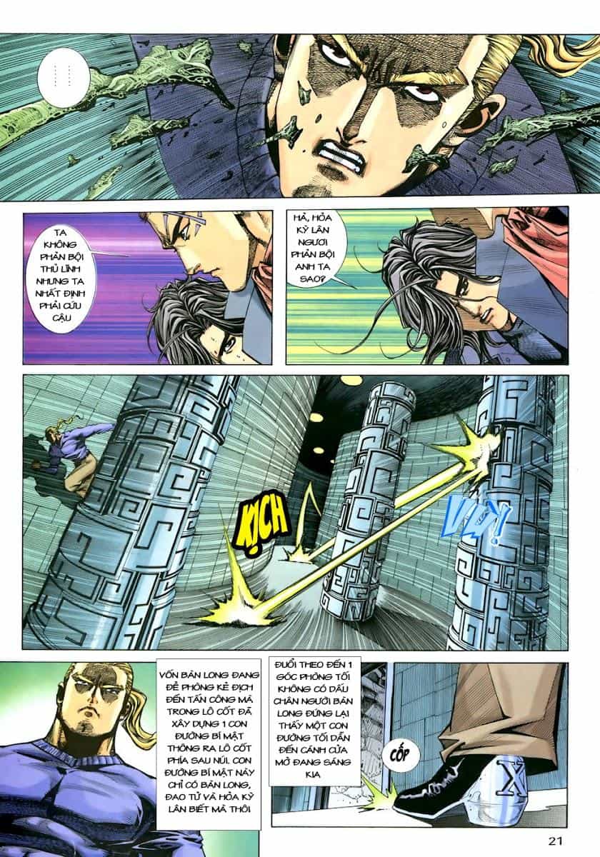 X Bạo Tộc - Chương 13 - ảnh 21