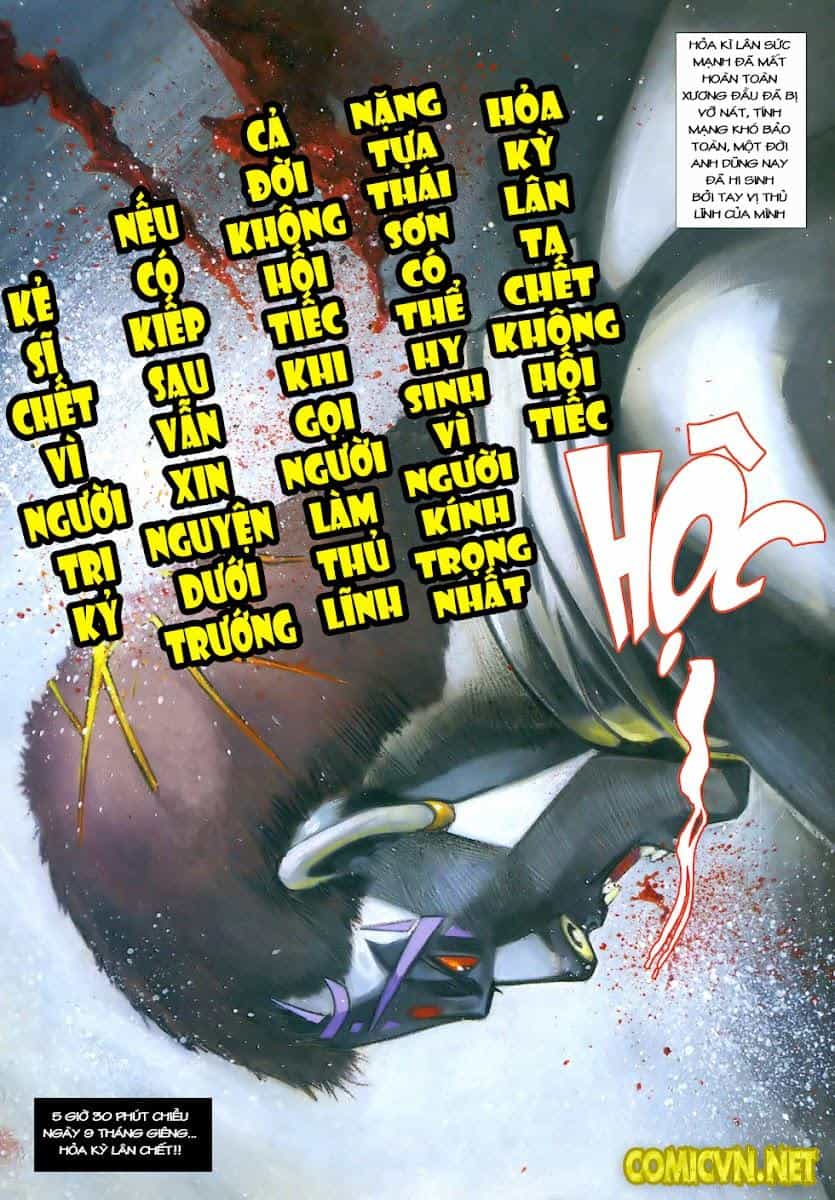 X Bạo Tộc - Chương 14 - ảnh 31