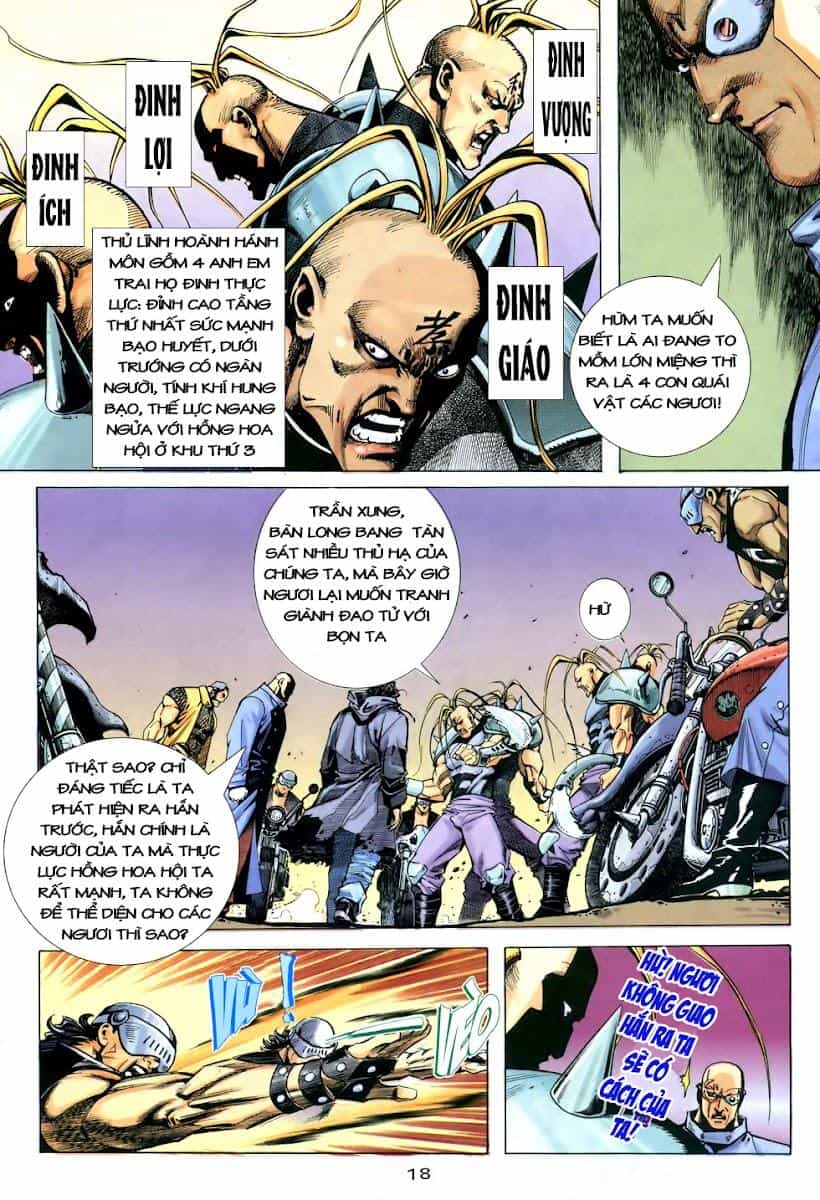 X Bạo Tộc - Chương 15 - ảnh 17