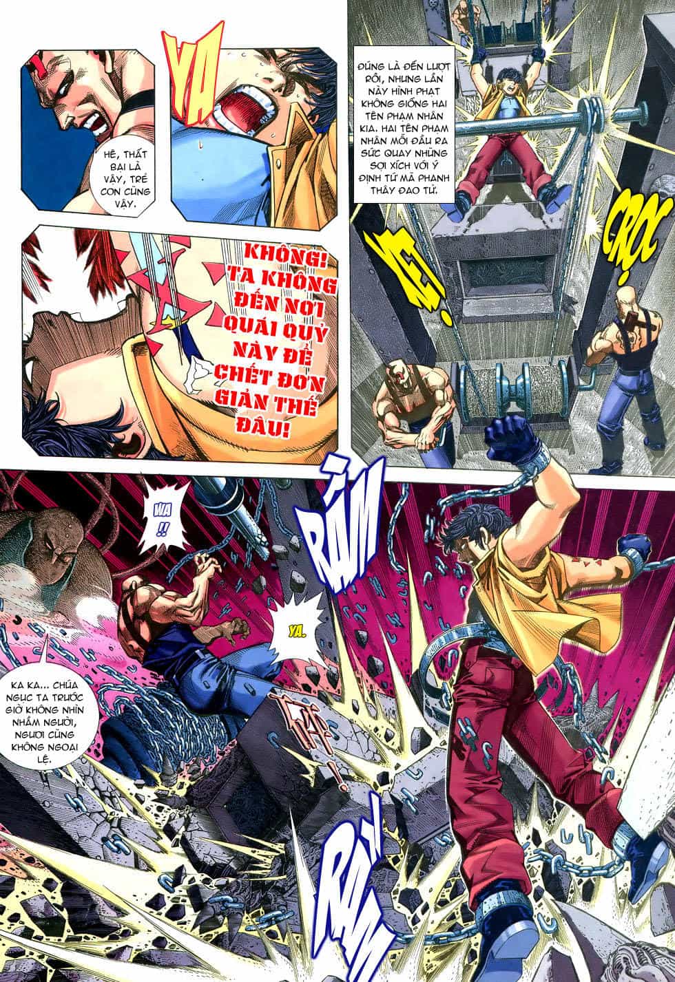 X Bạo Tộc - Chương 2 - ảnh 21