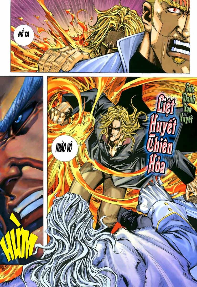 X Bạo Tộc - Chương 25 - ảnh 25