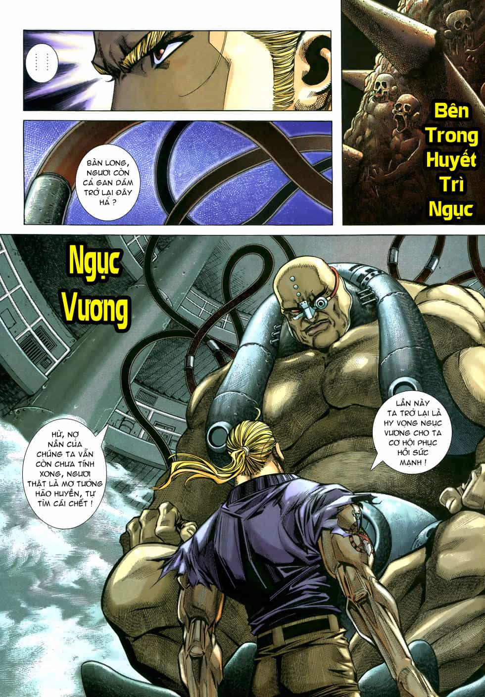 X Bạo Tộc - Chương 27 - ảnh 28