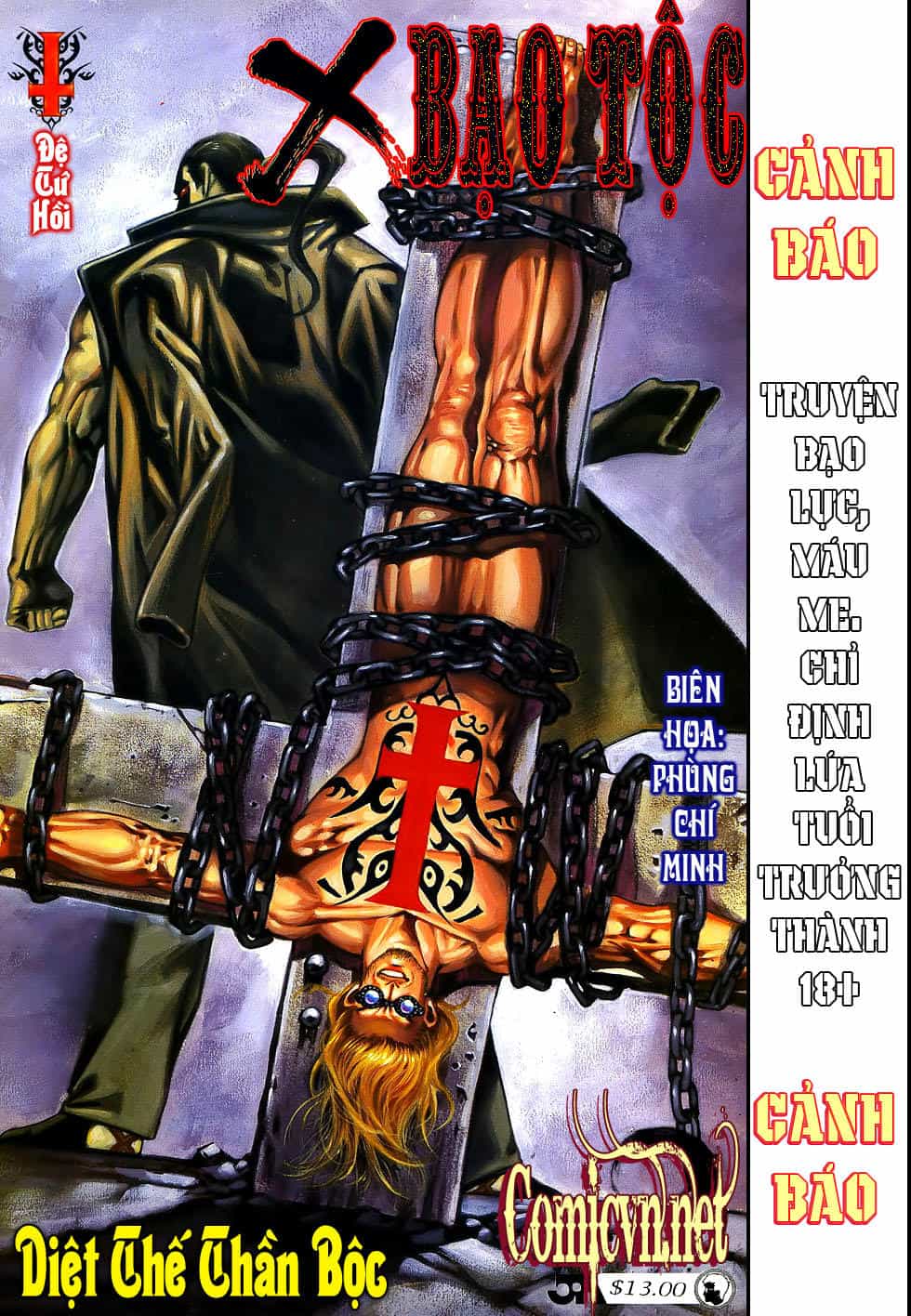 X Bạo Tộc - Chương 4 - ảnh 1