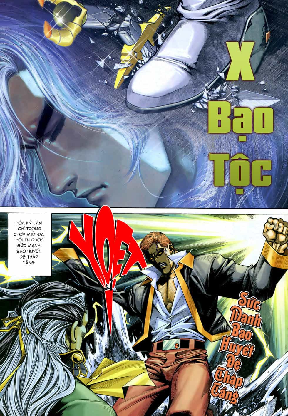 X Bạo Tộc - Chương 46 - ảnh 4