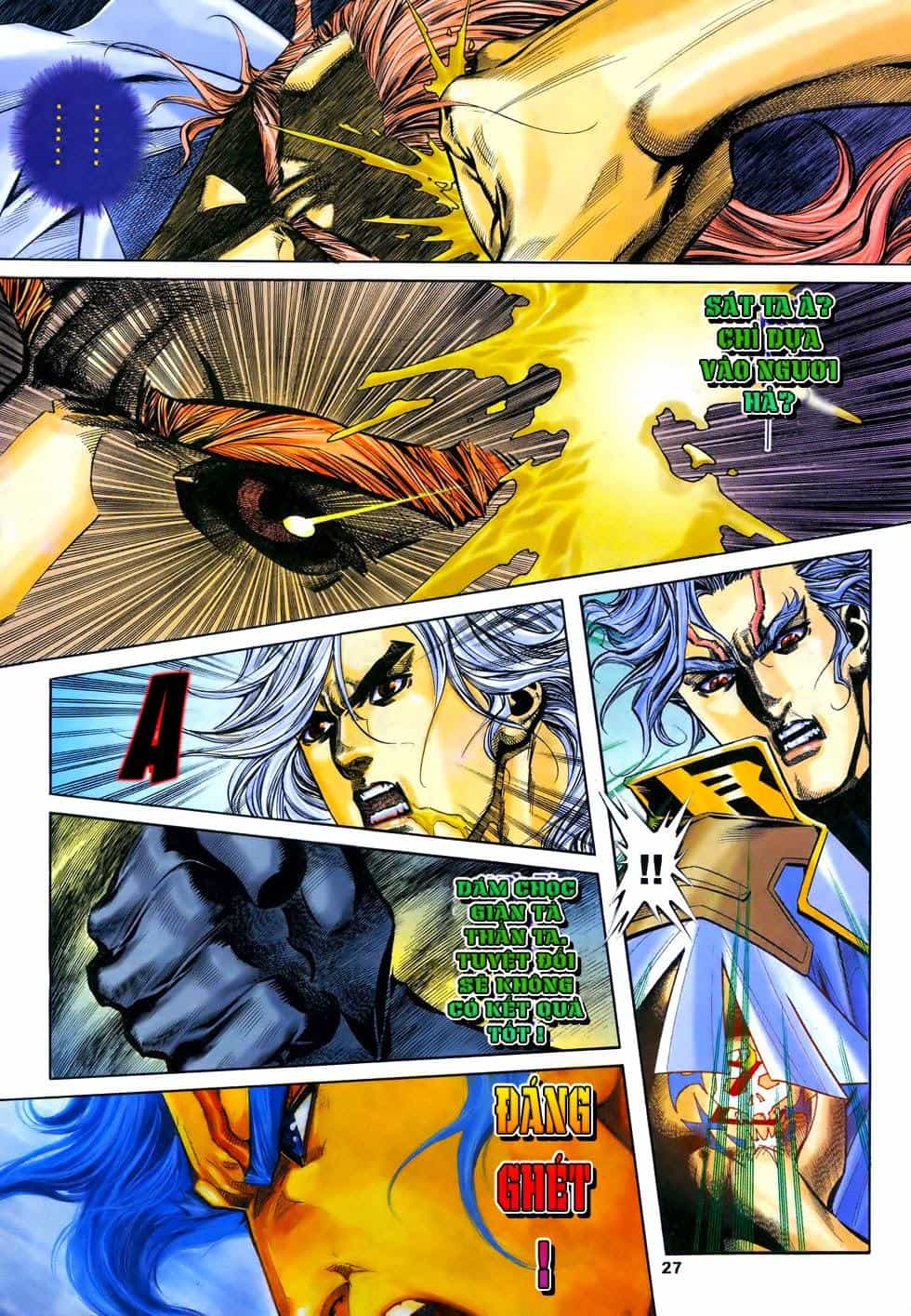 X Bạo Tộc - Chương 66 - ảnh 27