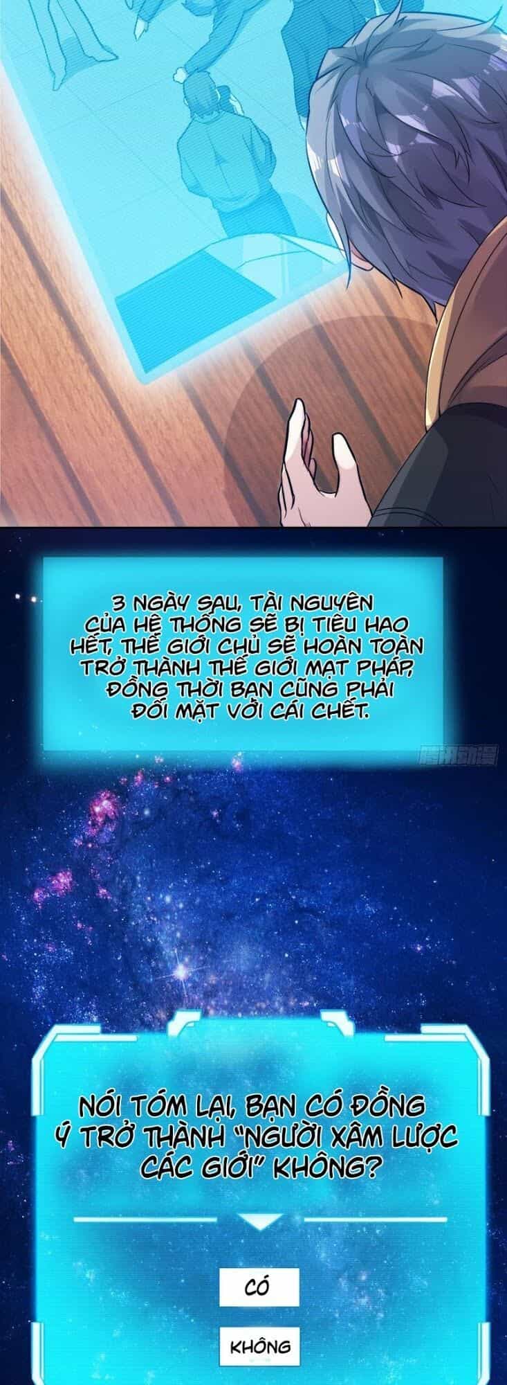 Xâm Lược Vạn Giới - Chương 2 - ảnh 37