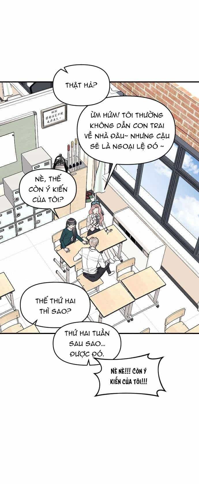 Xâm Nhập Vào Trường Trung Học Tài Phiệt! - Chương 7 - ảnh 39