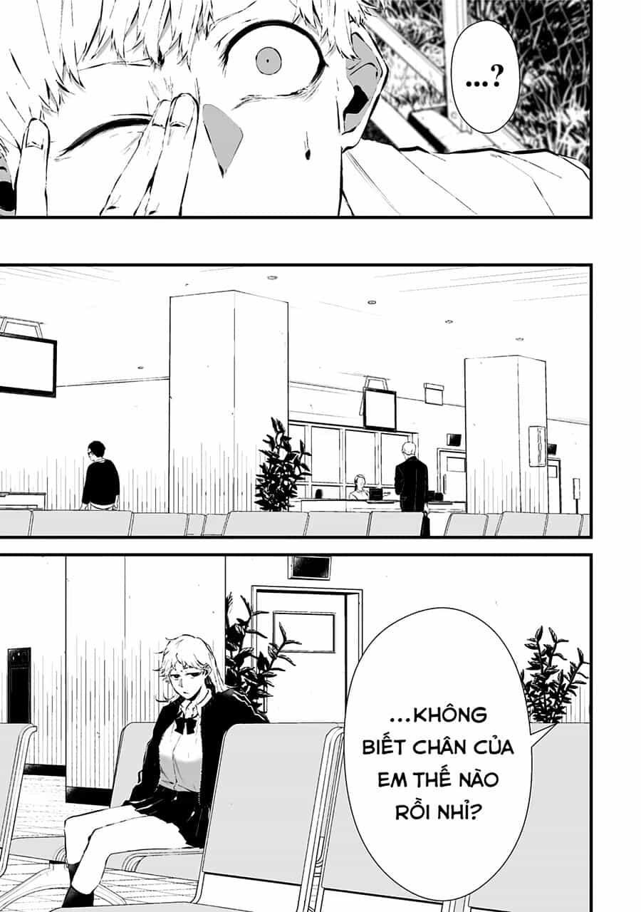 Xanh Đến Nỗi Lạnh Lùng, Đỏ Tới Mức Xảo Quyệt - Chương 10 - ảnh 8