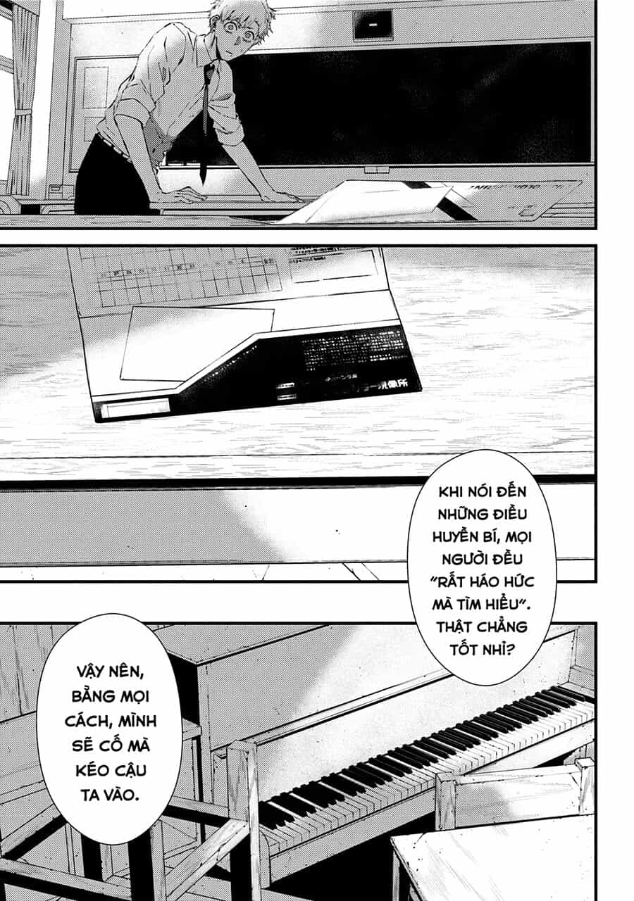 Xanh Đến Nỗi Lạnh Lùng, Đỏ Tới Mức Xảo Quyệt - Chương 10.5 - ảnh 17