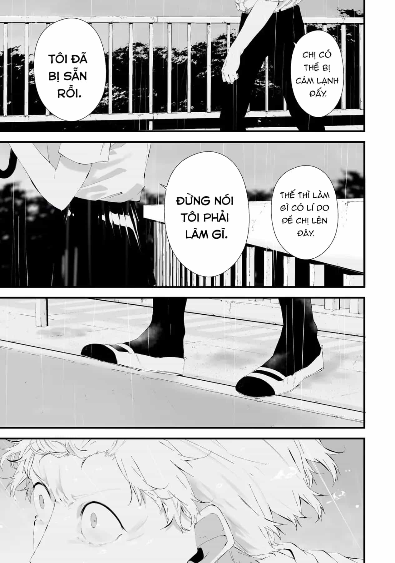 Xanh Thẳm Màu Lạnh Lùng, Đỏ Thẫm Sắc Quỷ Quyệt - Chương 24 - ảnh 9