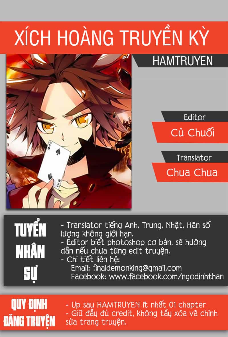 Xích Hoàng Truyền Kỳ - Chương 3 - ảnh 1