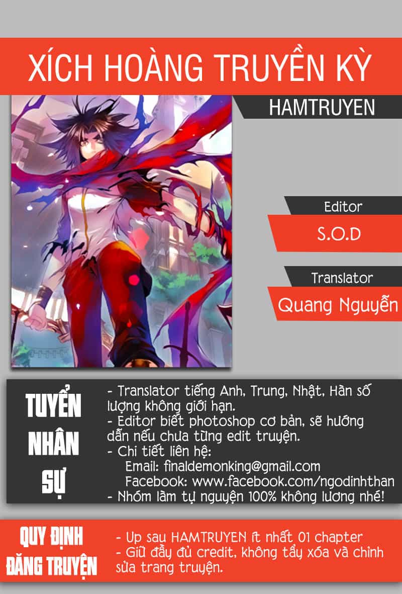 Xích Hoàng Truyền Kỳ - Chương 6 - ảnh 1