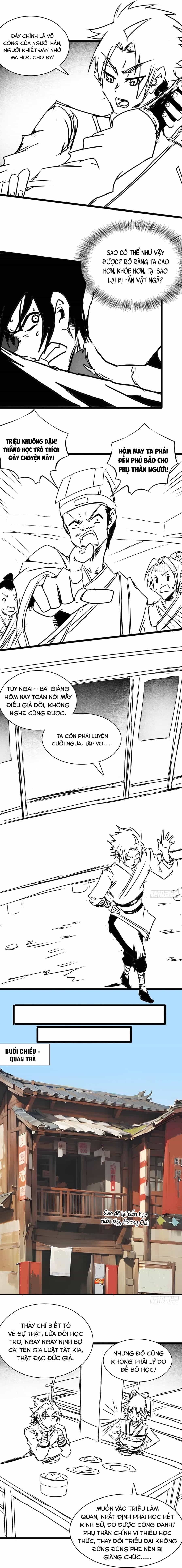 Xích Long Chi Tử - Chương 12 - ảnh 2