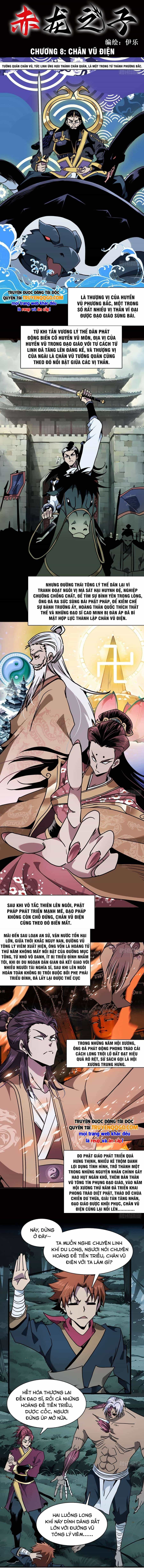 Xích Long Chi Tử - Chương 8 - ảnh 2