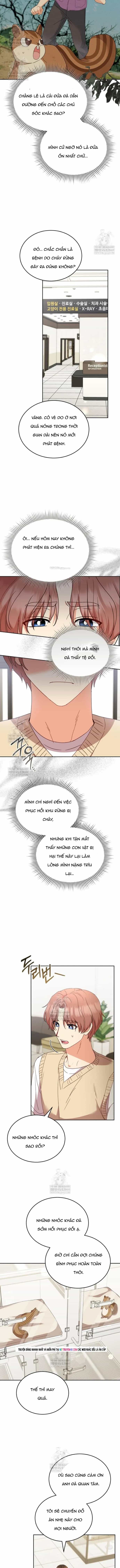 Xin Chào! Bác Sĩ Thú Y - Chương 110 - ảnh 4