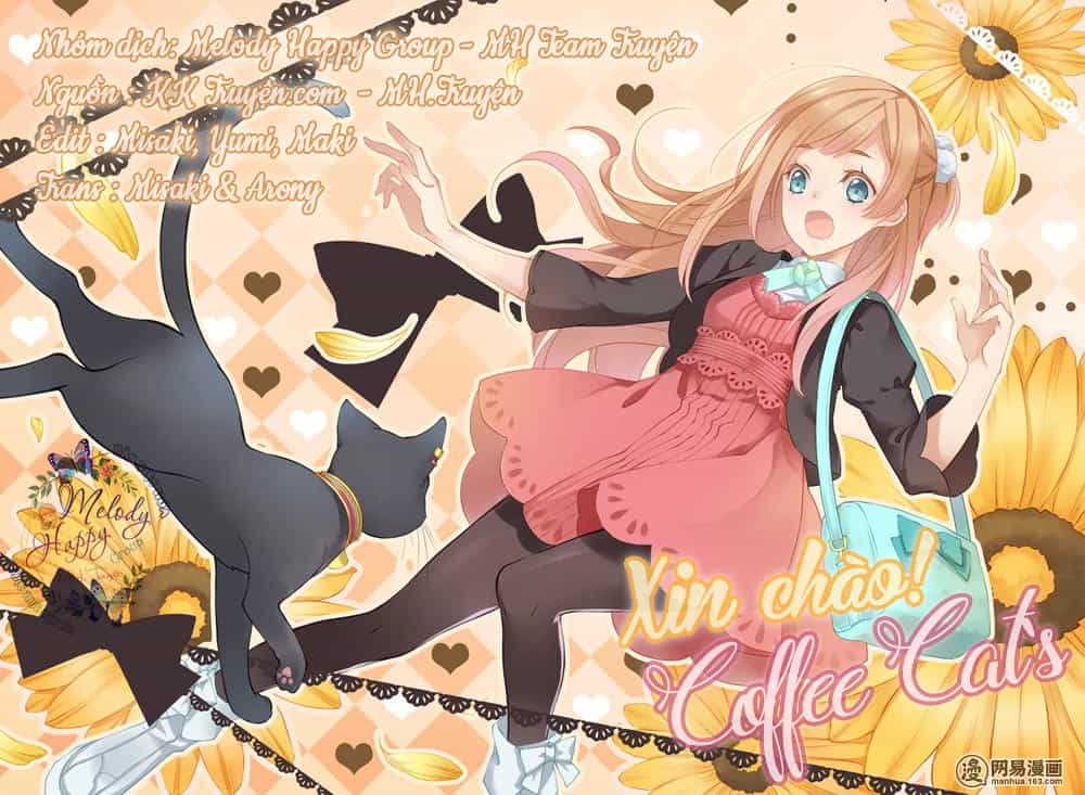 Xin Chào! Coffee Cat's - Chương 6 - ảnh 14