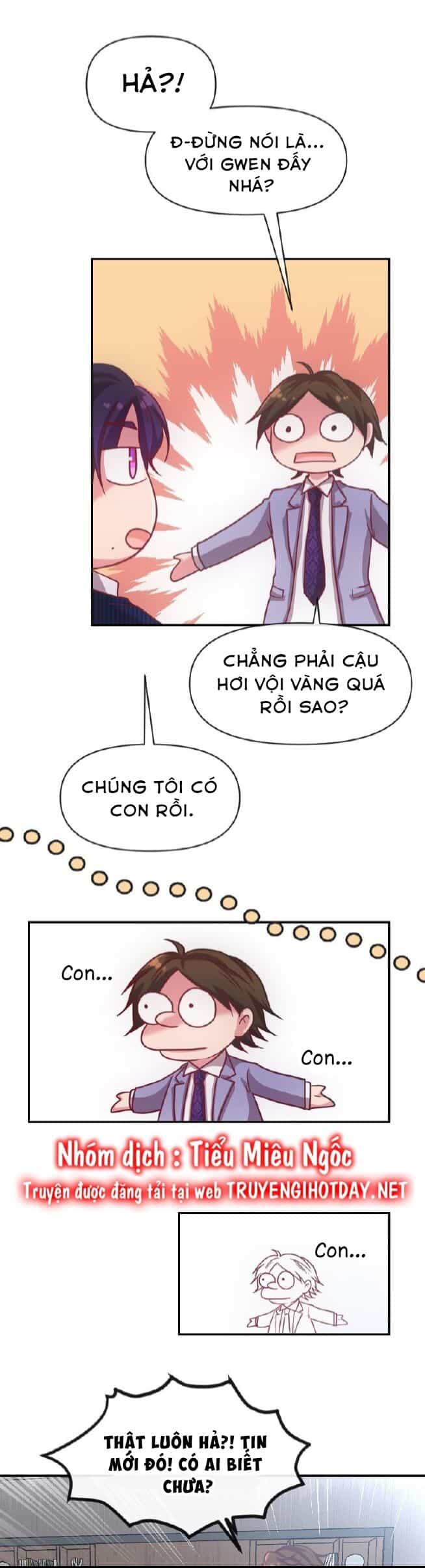 Xin Chào Con Yêu - Chương 12 - ảnh 36
