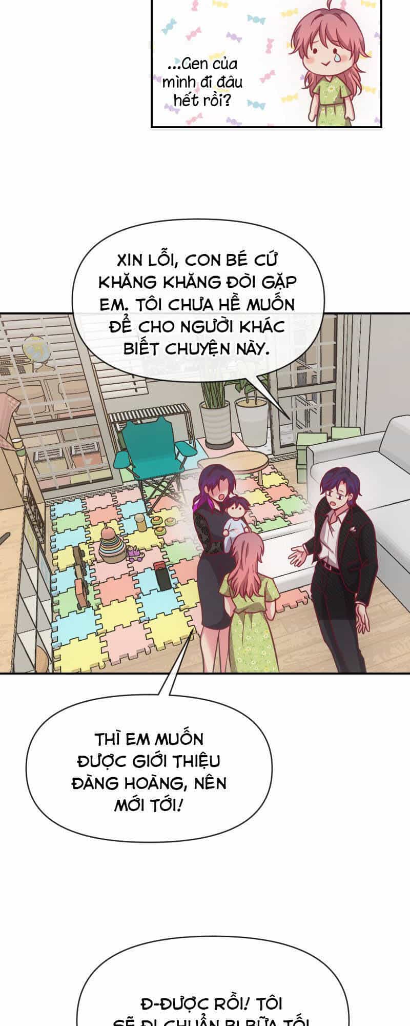 Xin Chào Con Yêu - Chương 21.1 - ảnh 17