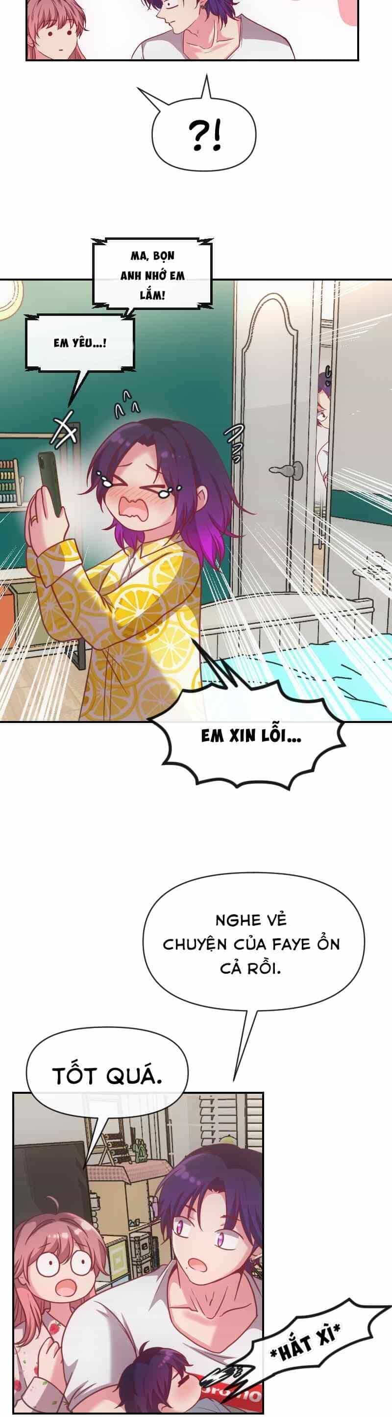 Xin Chào Con Yêu - Chương 25.1 - ảnh 7