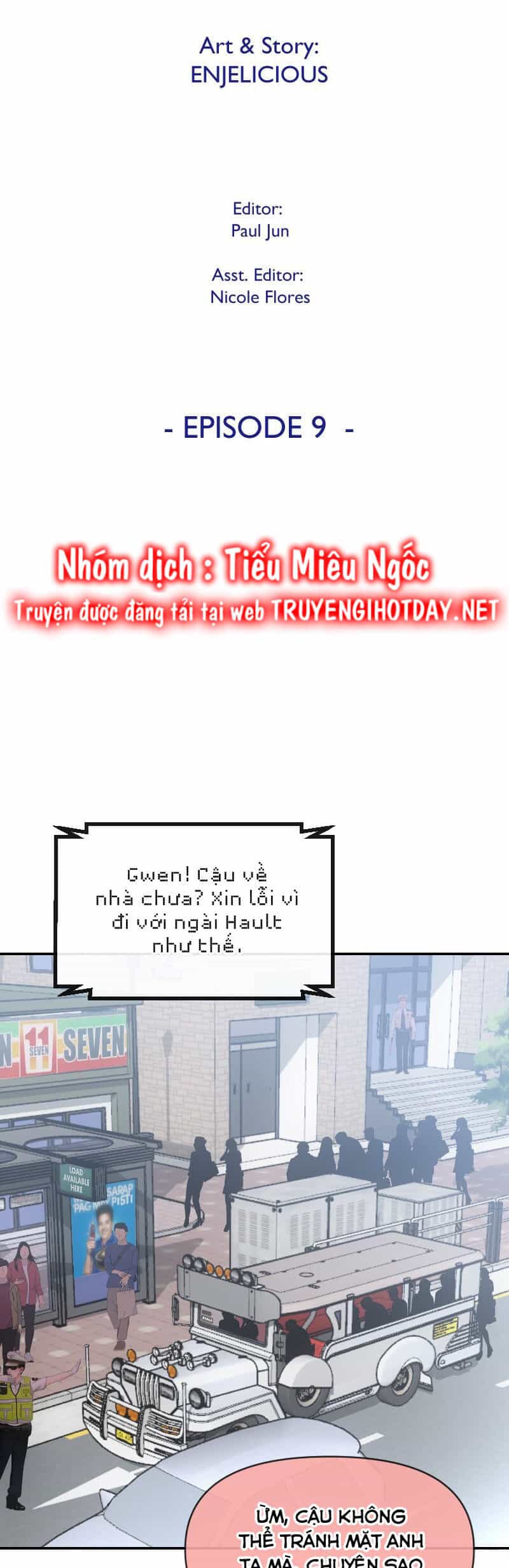 Xin Chào Con Yêu - Chương 9 - ảnh 10
