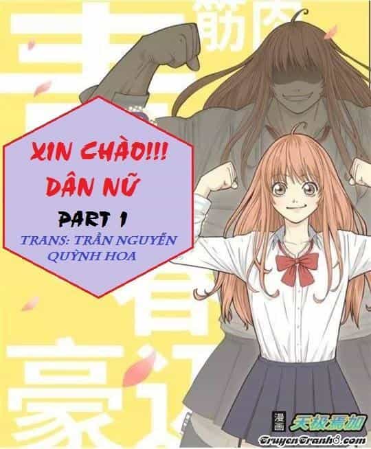 Xin Chào! Dân Nữ - Chương 1 - ảnh 1