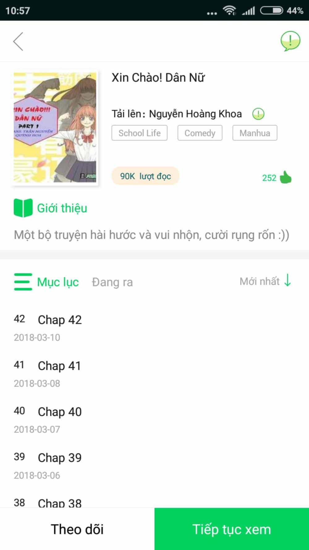 Xin Chào! Dân Nữ - Chương 40 - ảnh 45