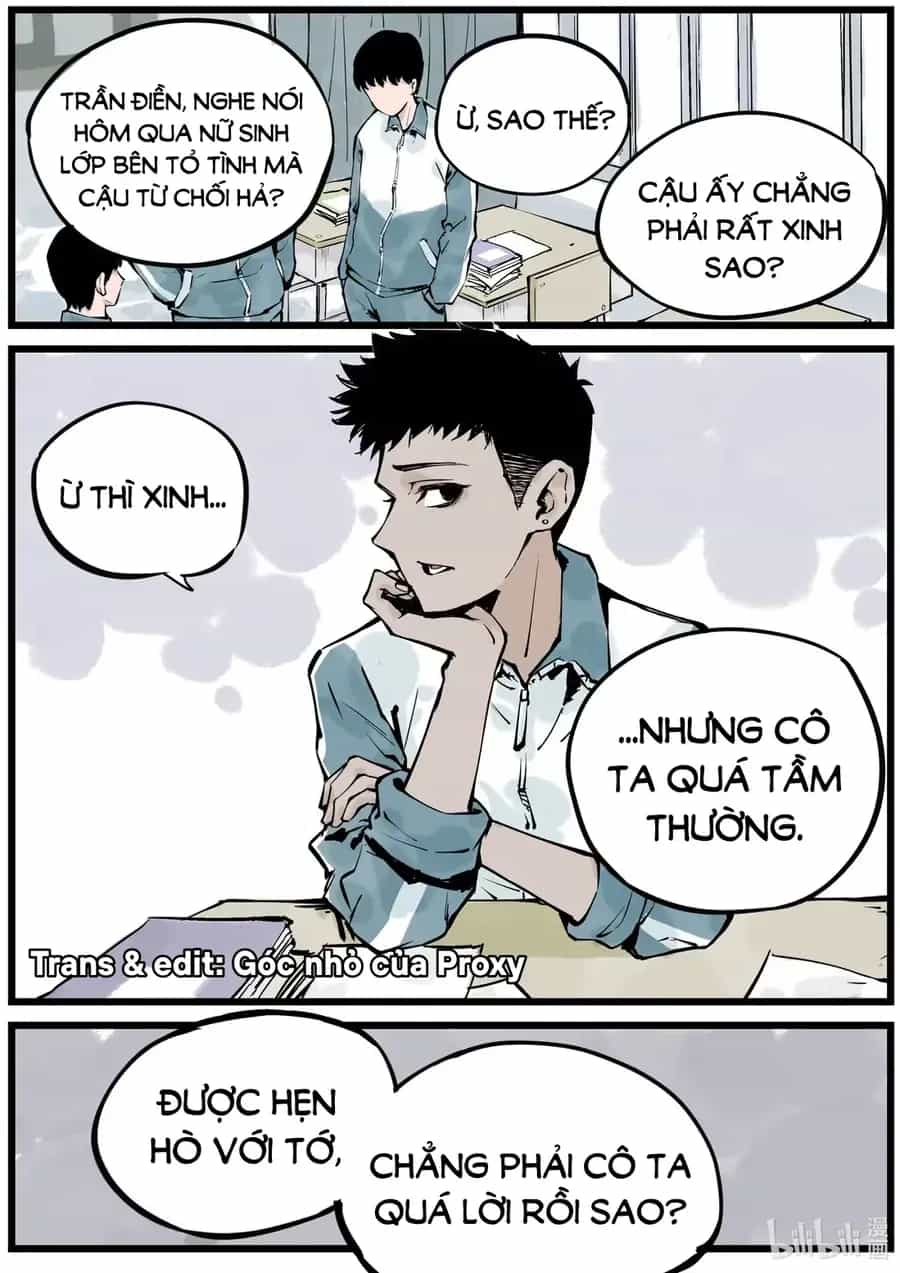 Xin Cho Phép Tôi Được Tự Hào - Chương 7 - ảnh 2