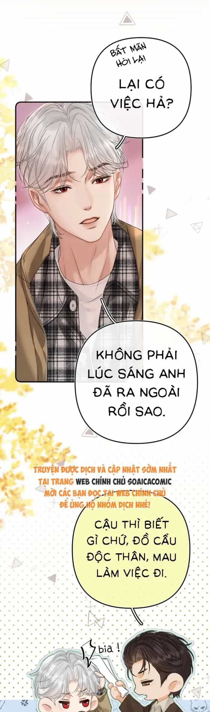 Xin Hãy Chăm Sóc Nhiều Hơn - Chương 51 - ảnh 4
