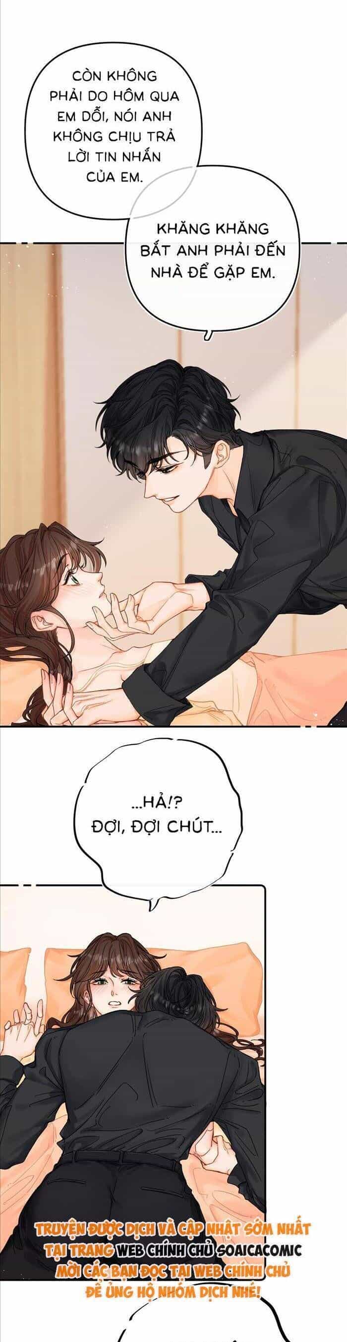 Xin Hãy Chăm Sóc Nhiều Hơn - Chương 8 - ảnh 16
