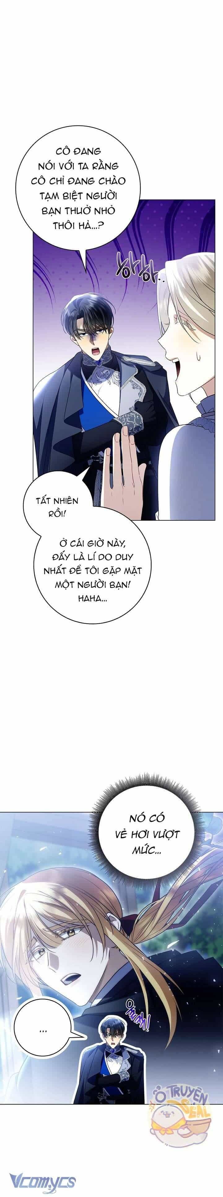 Xin Lỗi Vì Tôi Không Thể Rời Mắt Khỏi Vẻ Ngoài Của Ngài - Chương 3 - ảnh 34