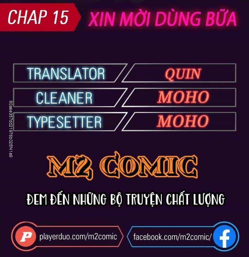 Xin Mời Dùng Bữa - Chương 15 - ảnh 2