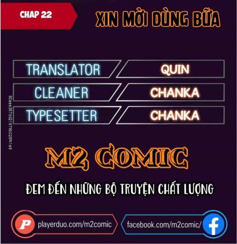 Xin Mời Dùng Bữa - Chương 22 - ảnh 2